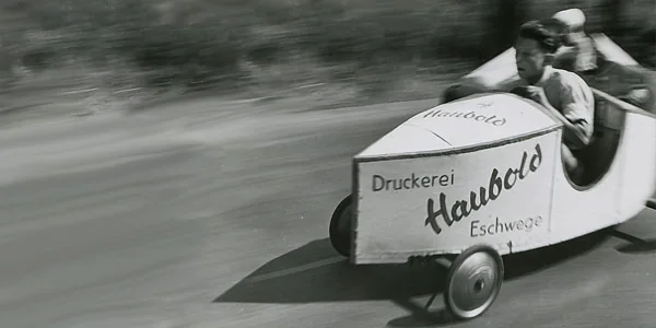 Rennwagen „Druckerei Haubold Eschwege“