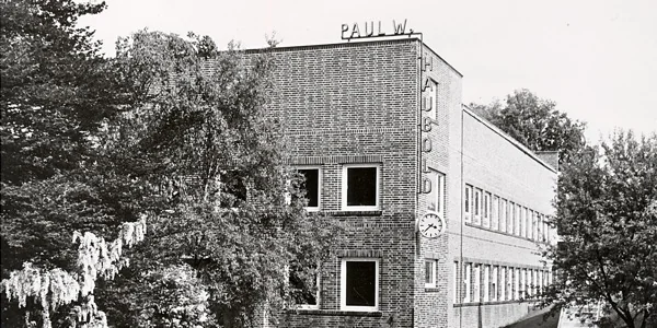 Betriebsgebäude an der Leuchtbergstraße