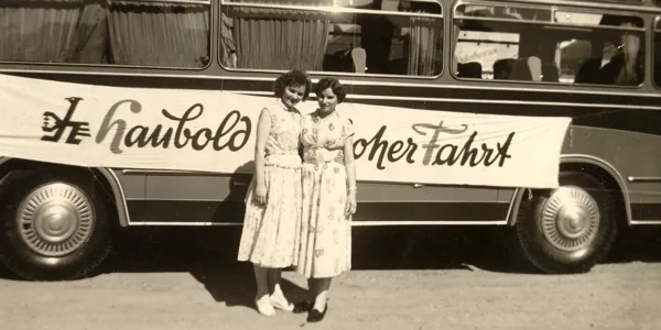 Betriebsausflug mit dem Haubold-Bus