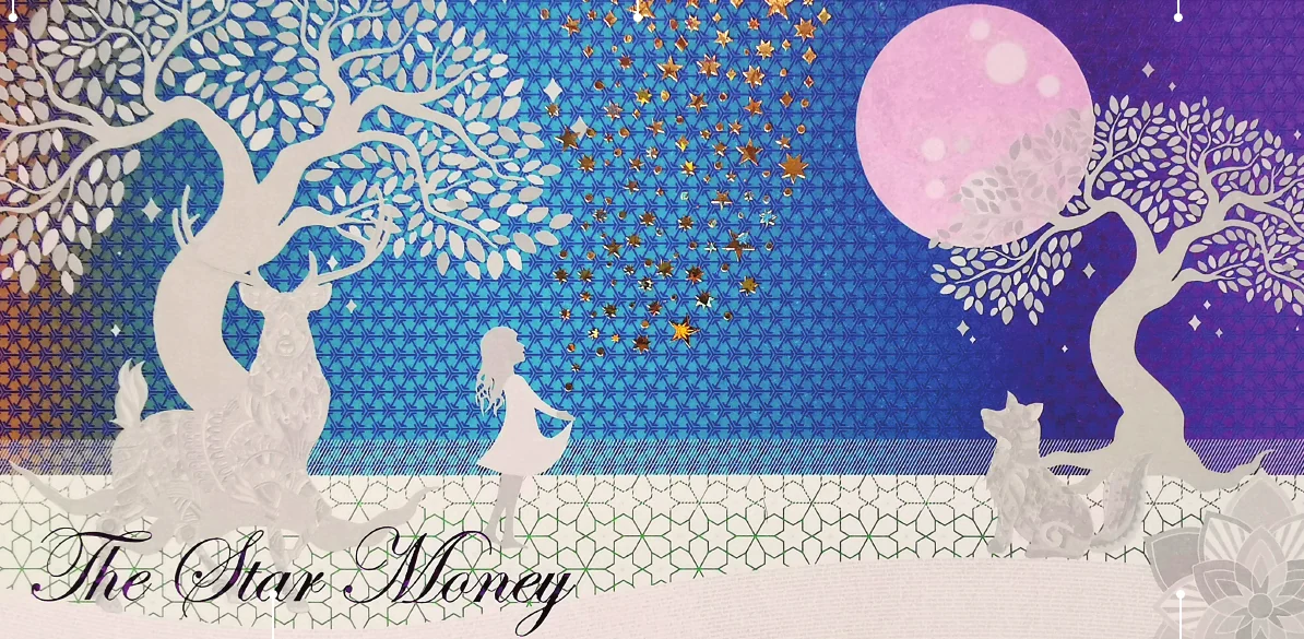 样本钞票“The Star Money”——日光