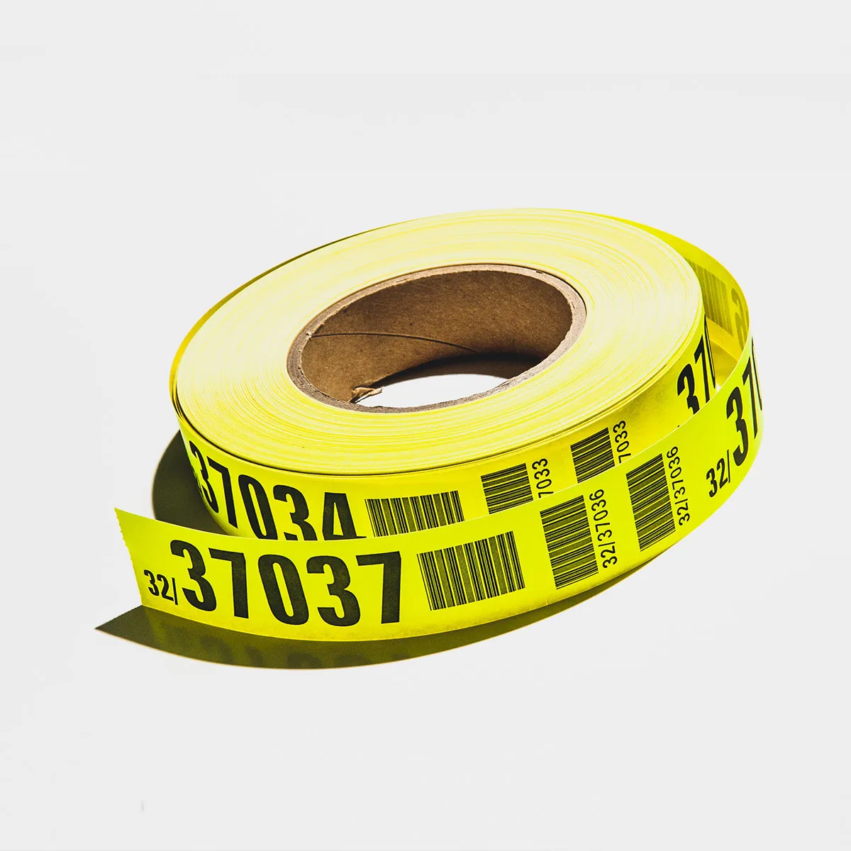 Barcode & security labels