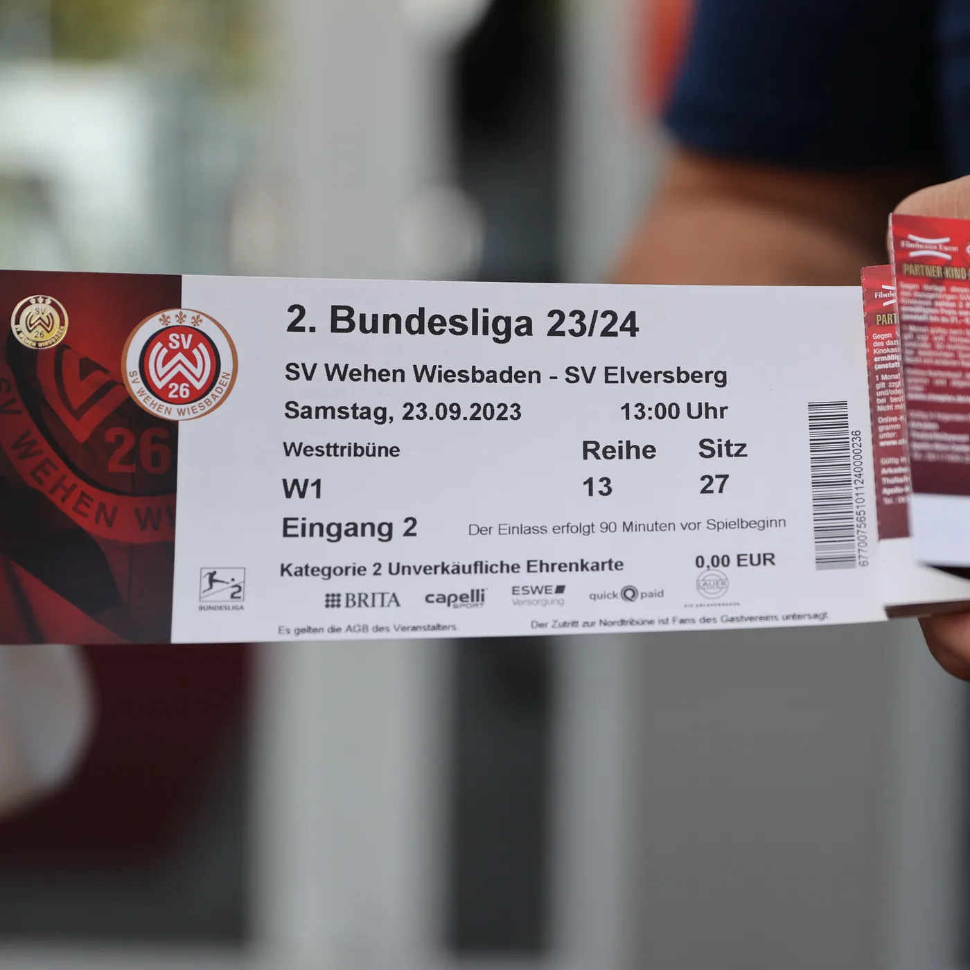 Admission tickets & thermal tickets