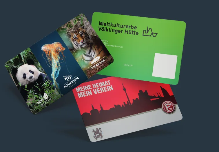 Carte plastiche & carta intestata con card integrata