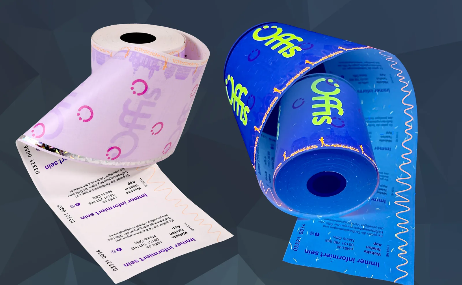 Transport tickets & ticket rolls